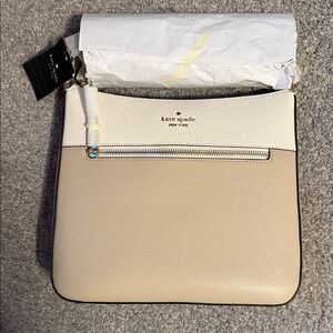 Kate Spade Two-Tone Leather Crossbody Bag